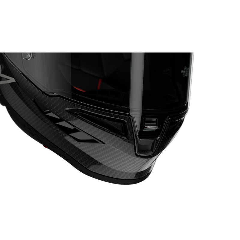 Integralhelm für Motorrad Alpinestars Supertech R-10 Team Carbon Fluo Rot-Blau-Weiß Matt
