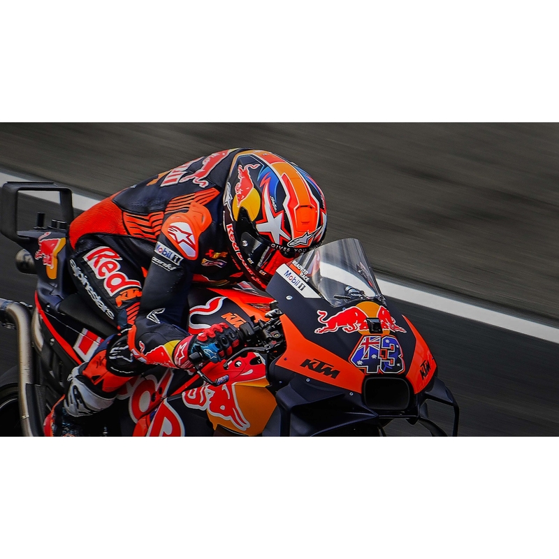 Alpinestars Supertech R-10 Element Carbon Integralhelm Motorrad silber-schwarz