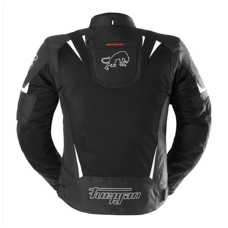 Motorradjacke Furygan ULTRA SPARK 3IN1 VENTED+ schwarz und weiß