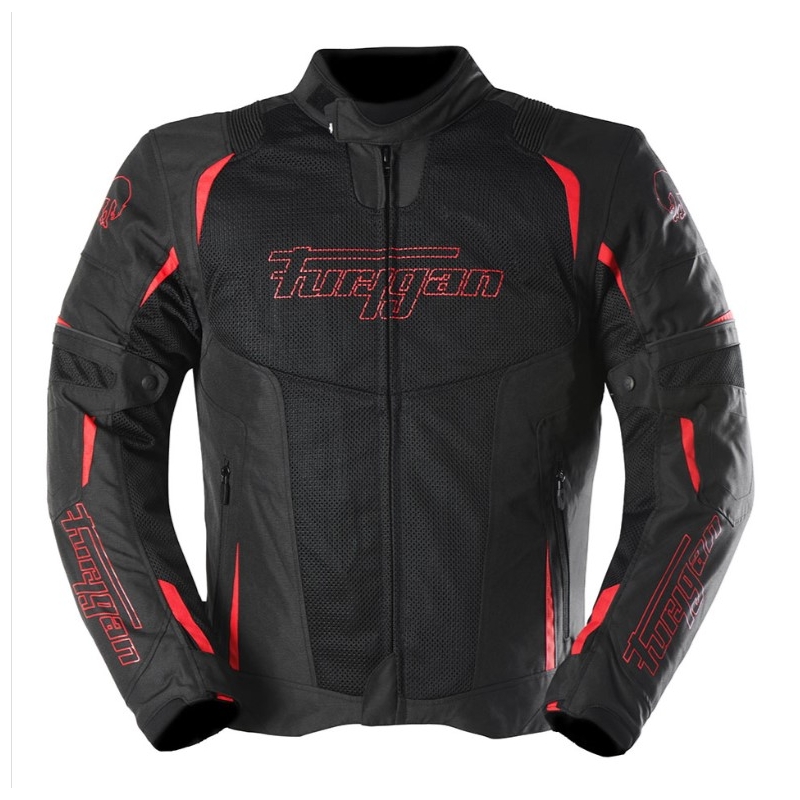 Motorradjacke Furygan ULTRA SPARK 3IN1 VENTED+ schwarz-rot