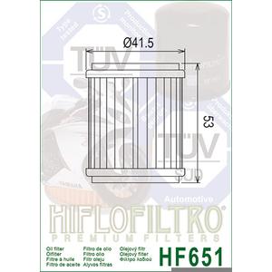 Ölfilter HIFLOFILTRO HF561
