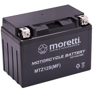 Wartungsfreie Gel-Batterie Moretti MTZ12S, 12V 10Ah
