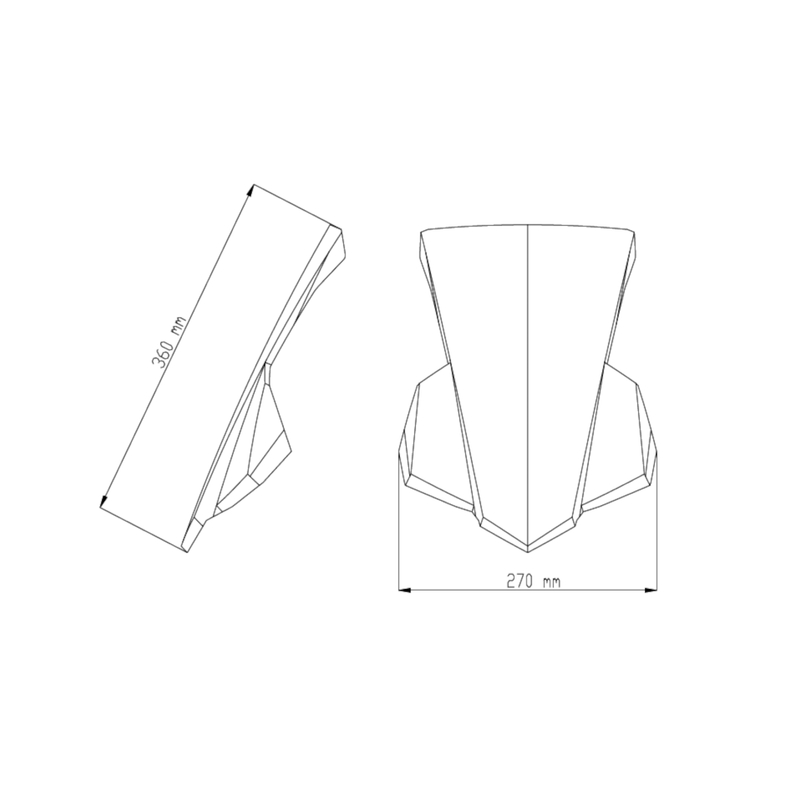 Windschirm PUIG NEW GEN. SPORT getönt