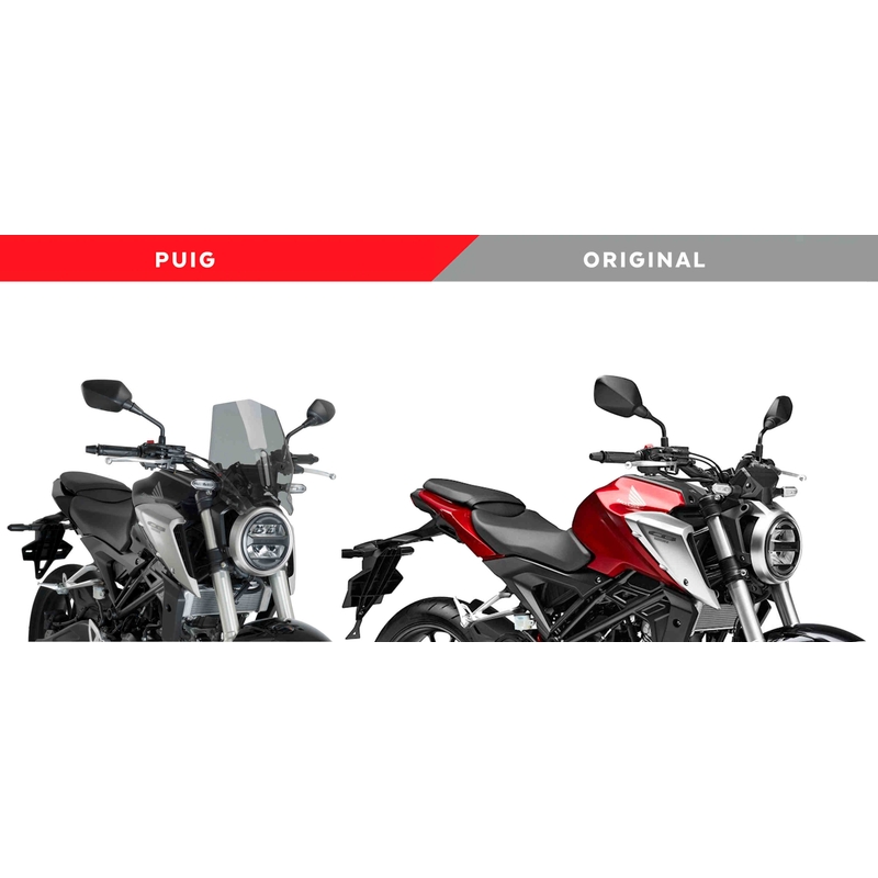 Windschirm PUIG NEW GEN. SPORT getönt