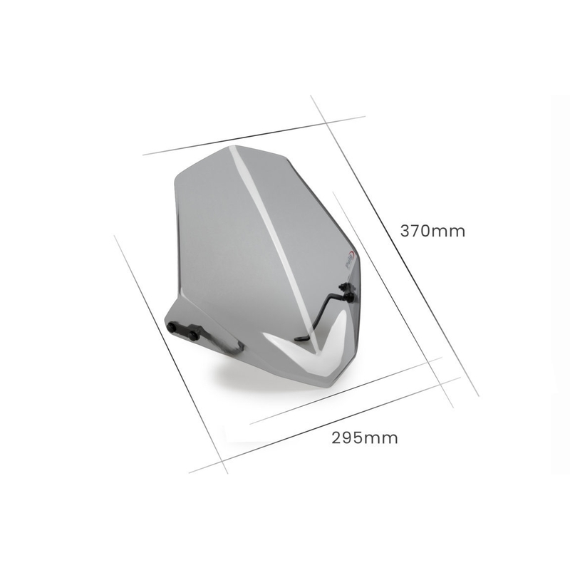 Windschirm PUIG NEW GEN. SPORT schwarz