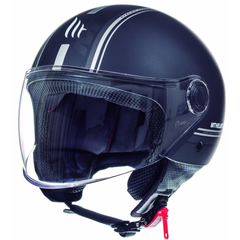 Open Motorradhelm MT Street Entire Black Matte Ausverkauf