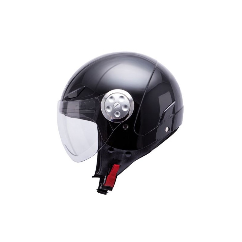 Offener Motorradhelm für Kinder MT Urban schwarz
