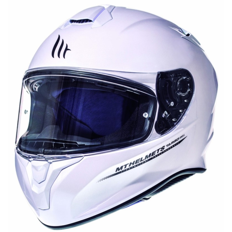 MT Targo Integral Motorradhelm weiß Ausverkauf