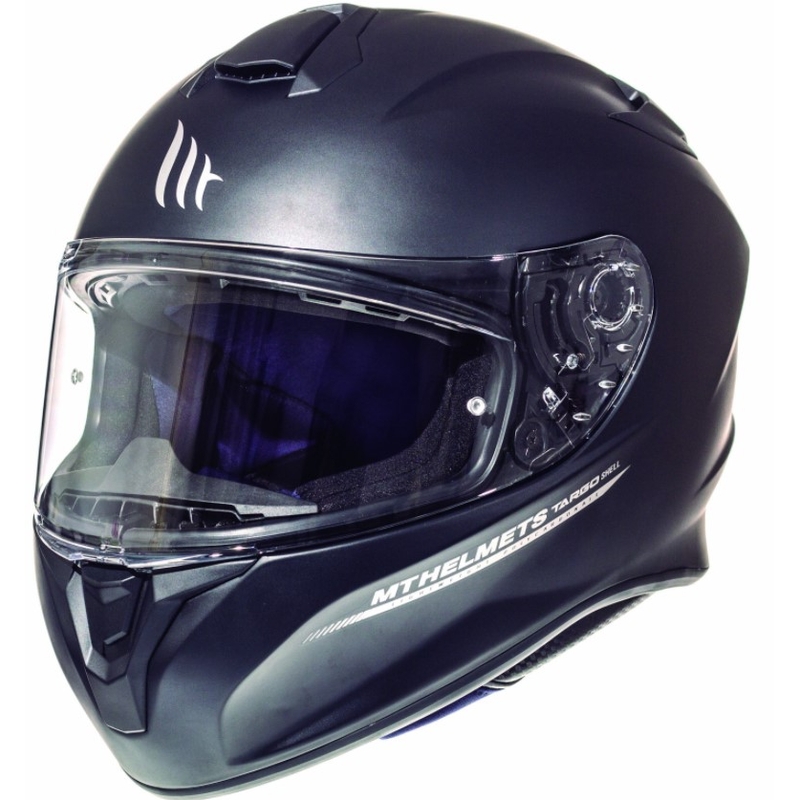 MT Targo Integral Motorradhelm schwarz matt Ausverkauf