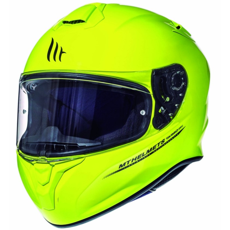 MT Targo fluo gelb integral Motorradhelm Ausverkauf