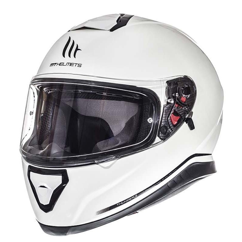 MT Thunder 3 SV Integral Motorradhelm weiß Ausverkauf