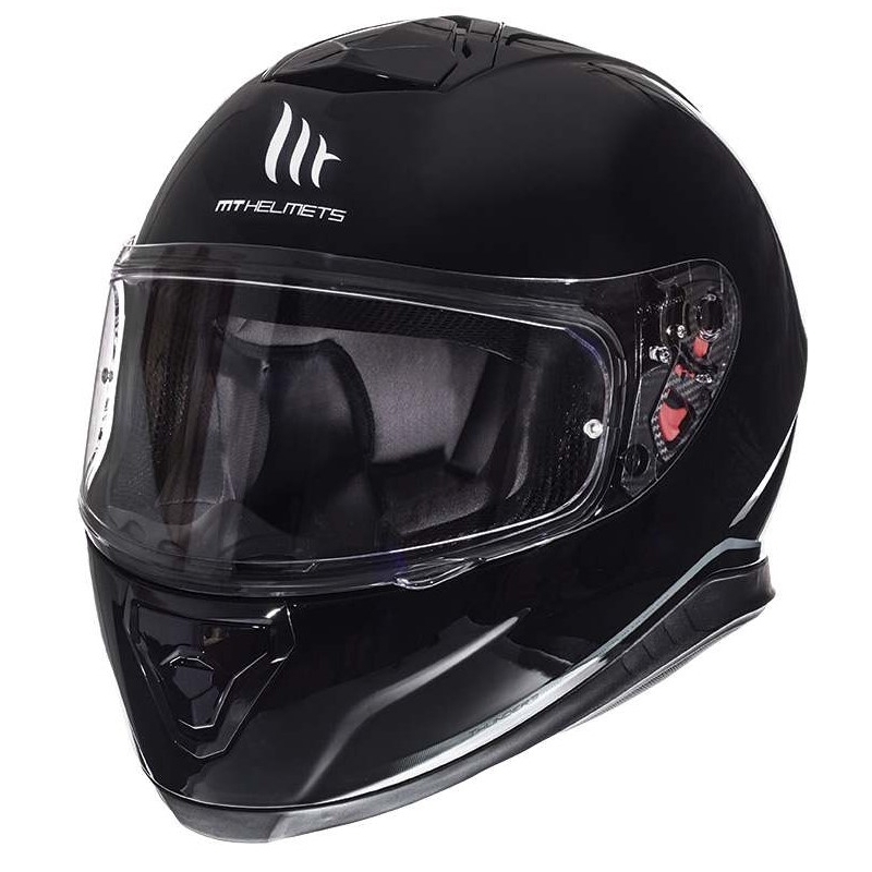 MT Thunder 3 SV Integral Motorradhelm schwarz Ausverkauf