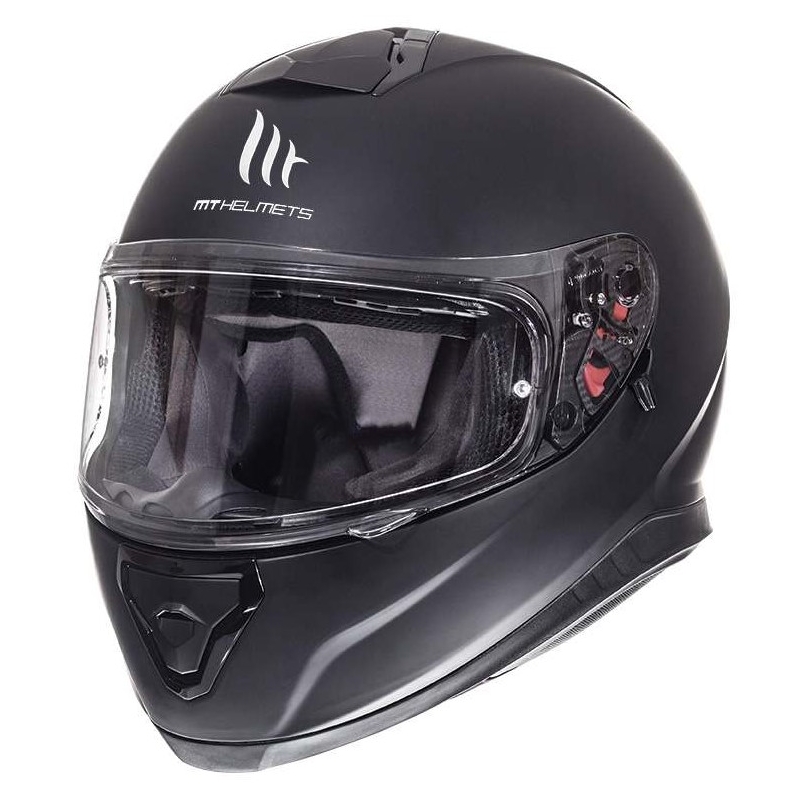 MT Thunder 3 SV Integral Motorradhelm schwarz matt
