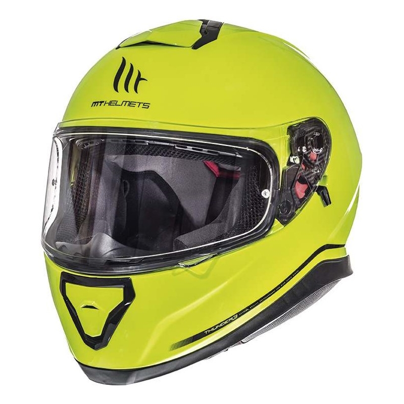 MT Thunder 3 SV fluo gelb Integral Motorradhelm Ausverkauf
