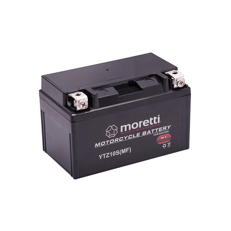 Wartungsfreie Gel-Batterie Moretti MTZ10S, 12V 8,6Ah