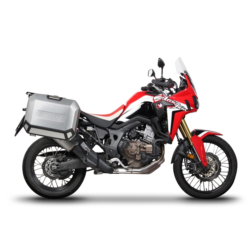 4P System fitting kit SHAD (for cases and bags TERRA and SH38X) für HONDA CRF 1000 L Africa Twin 2018-2019