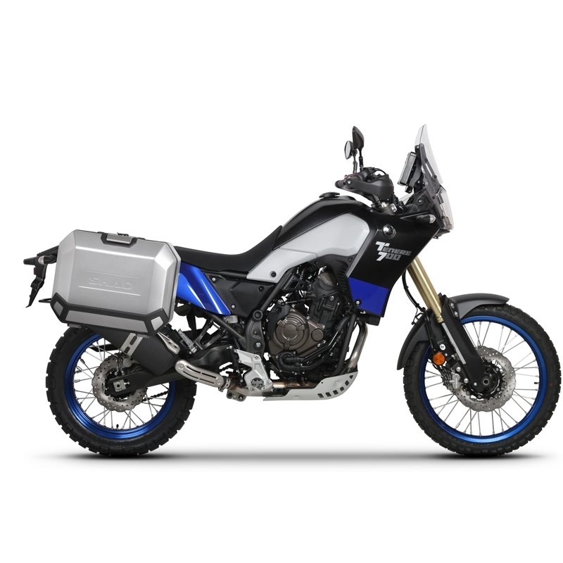 4P System fitting kit SHAD (for cases and bags TERRA and SH38X) für YAMAHA XTZ 700 Tenere 700 2019-2026