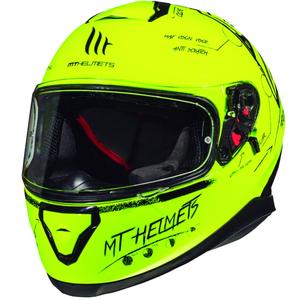 MT Thunder 3 SV Board fluo gelb Integral Motorradhelm výprodej