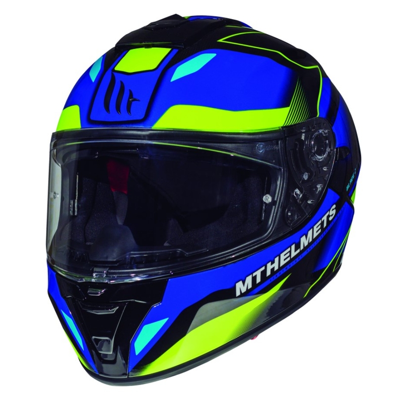 MT Blade 2 SV Fugue Integral Motorradhelm blau