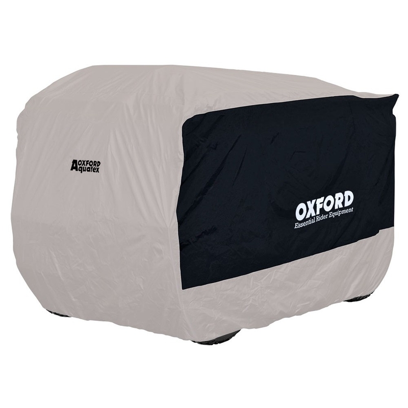 Oxford Aquatex ATV Quad-Abdeckung schwarz-silber