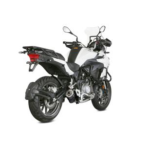 Auspuffendstück STORM OVAL E.003.LX1B Steel black