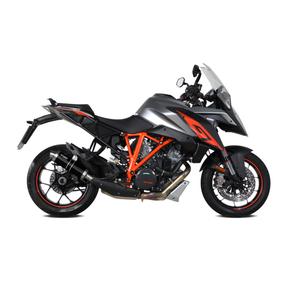 Auspuffendstück STORM GP KT.018.LXSB Steel black