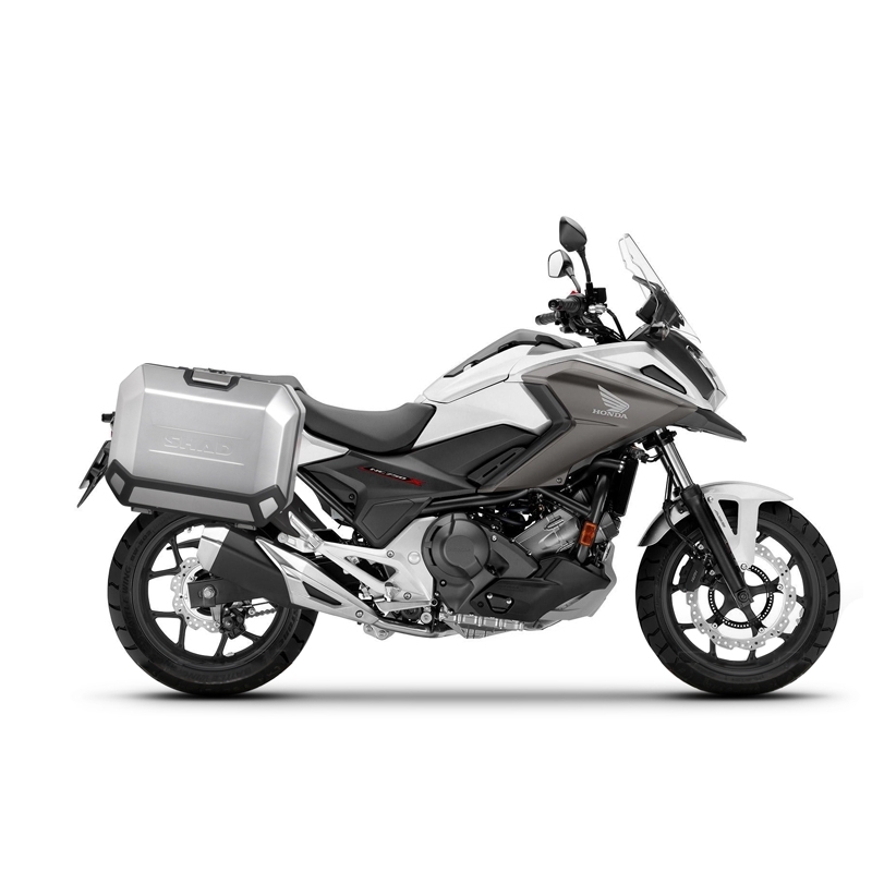 4P System fitting kit SHAD (for cases and bags TERRA and SH38X) für HONDA NC 750 X / XD 2016-2020