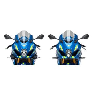 Seiten Spoiler PUIG SPORT 9738R rot