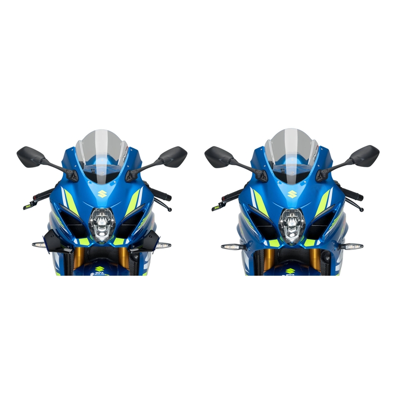 Seiten Spoiler PUIG SPORT rot