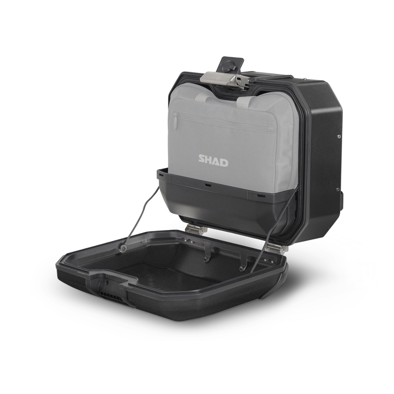Side aluminium case SHAD Terra TR36 BLACK EDITION links