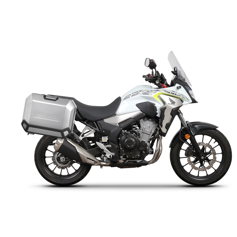 4P System fitting kit SHAD (for cases and bags TERRA and SH38X) für HONDA CB 500 X / XA 2016-2025, HONDA NX 500 2023-2024 Ausverkauf