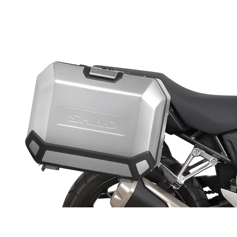 4P System fitting kit SHAD (for cases and bags TERRA and SH38X) für HONDA CB 500 X / XA 2016-2025, HONDA NX 500 2023-2024 Ausverkauf