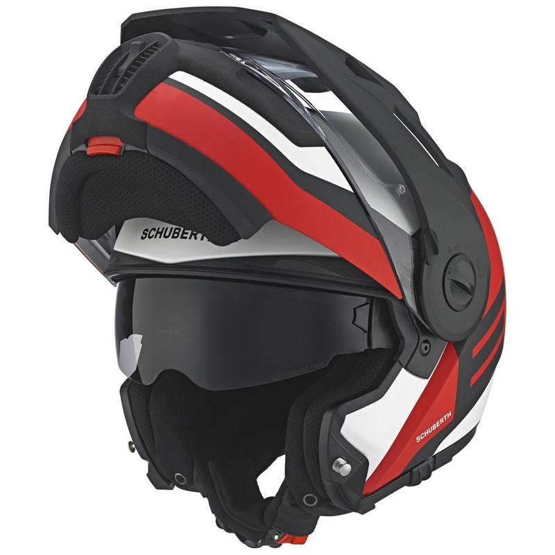 Schuberth E1 rot Enduro Klapphelm Ausverkauf