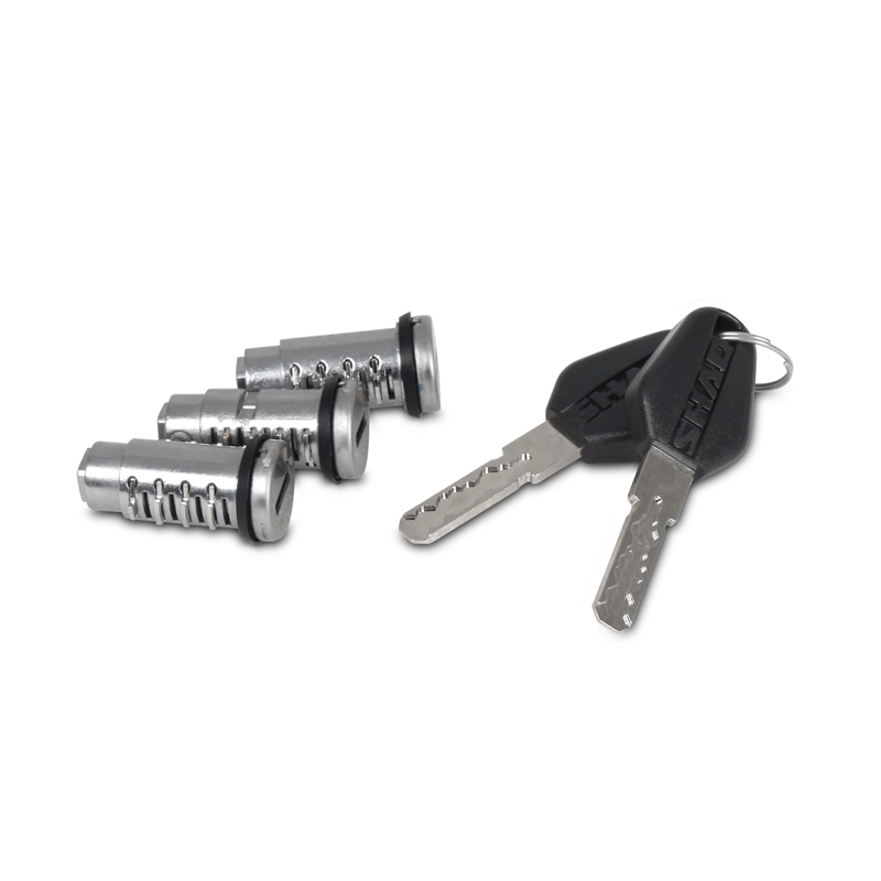 Complete set of aluminum cases SHAD TERRA, 48L topcase + 47L / 47L side cases, including mounting kit and plate SHAD SUZUKI DL 1000 V-Strom/ DL 1050 V-Strom