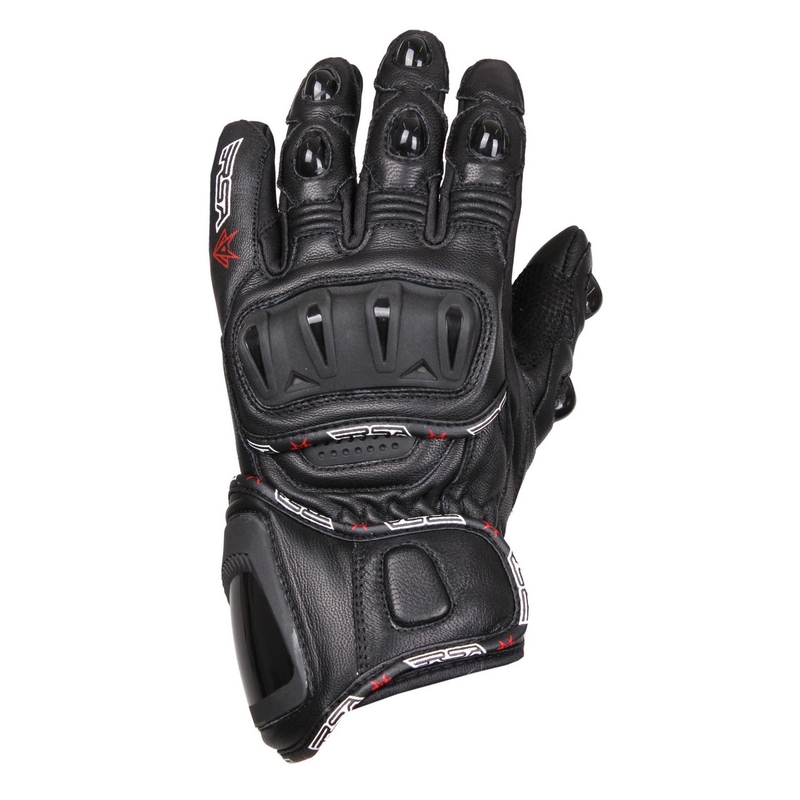 Motorradhandschuhe RSA Spacer schwarz