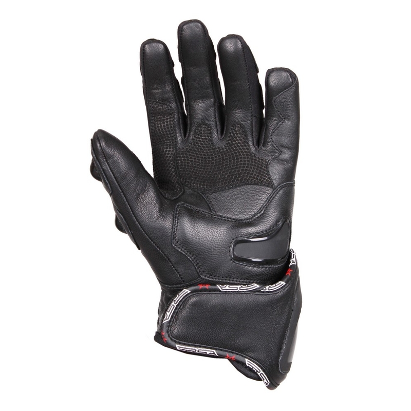 Motorradhandschuhe RSA Spacer schwarz