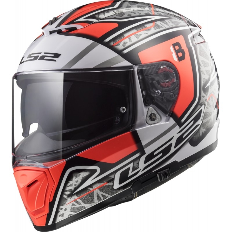 LS2 FF390 Breaker Motorradhelm - Replik Héctor Barberá