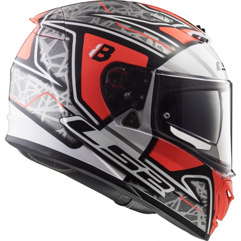 LS2 FF390 Breaker Motorradhelm - Replik Héctor Barberá