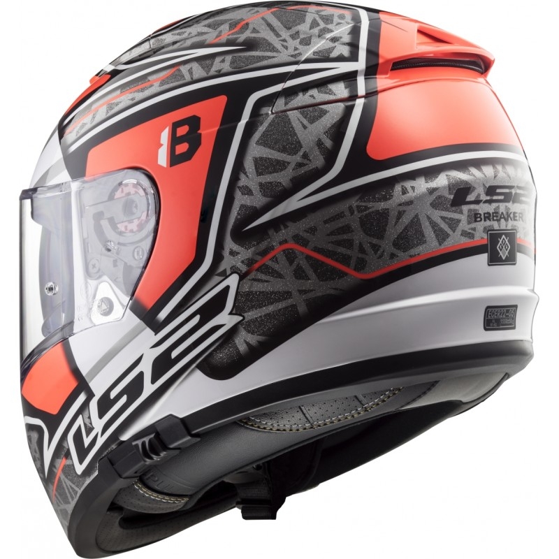 LS2 FF390 Breaker Motorradhelm - Replik Héctor Barberá