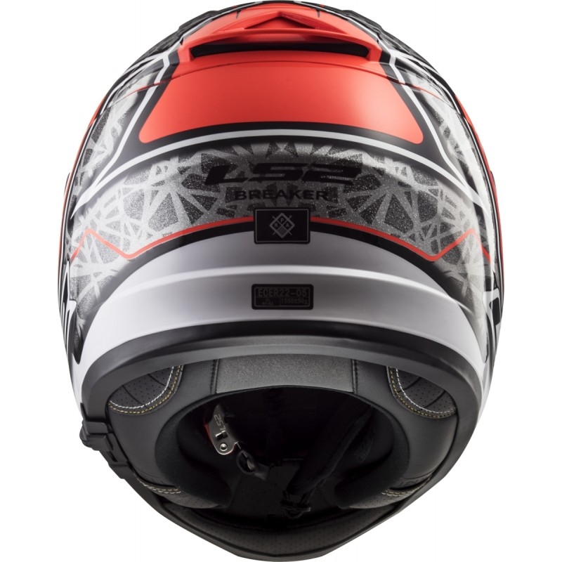 LS2 FF390 Breaker Motorradhelm - Replik Héctor Barberá