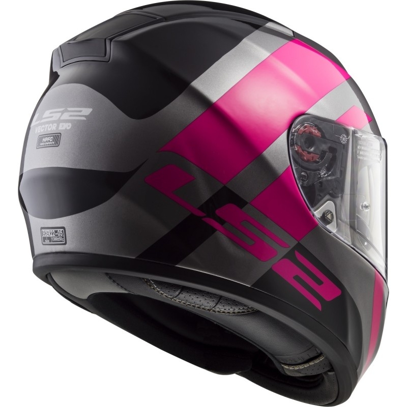 LS2 FF397 Vector Trident Motorradhelm
