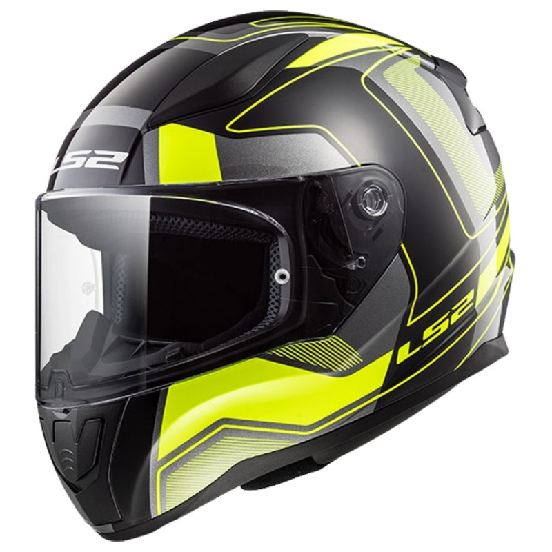 Integrierter Motorradhelm LS2 FF353 Rapid Carrera Ausverkauf