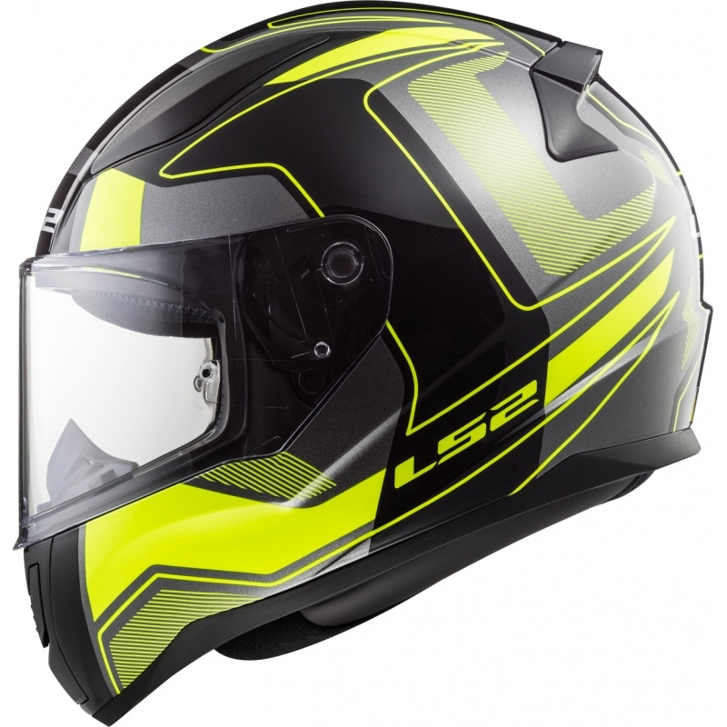Integrierter Motorradhelm LS2 FF353 Rapid Carrera Ausverkauf