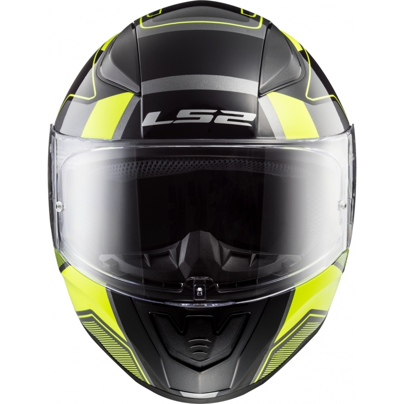 Integrierter Motorradhelm LS2 FF353 Rapid Carrera Ausverkauf