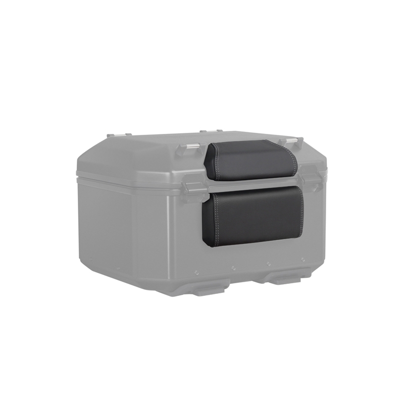 Complete set of aluminum cases SHAD TERRA BLACK, 48L topcase + 36L / 36L side cases, including mounting kit and plate SHAD HONDA X-ADV 750