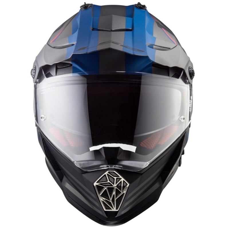 Enduro-Helm LS2 MX436 Pionier Quarterback