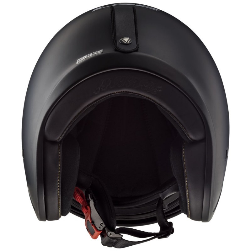 Motorradhelm offen LS2 OF599 Spitfire schwarz matt