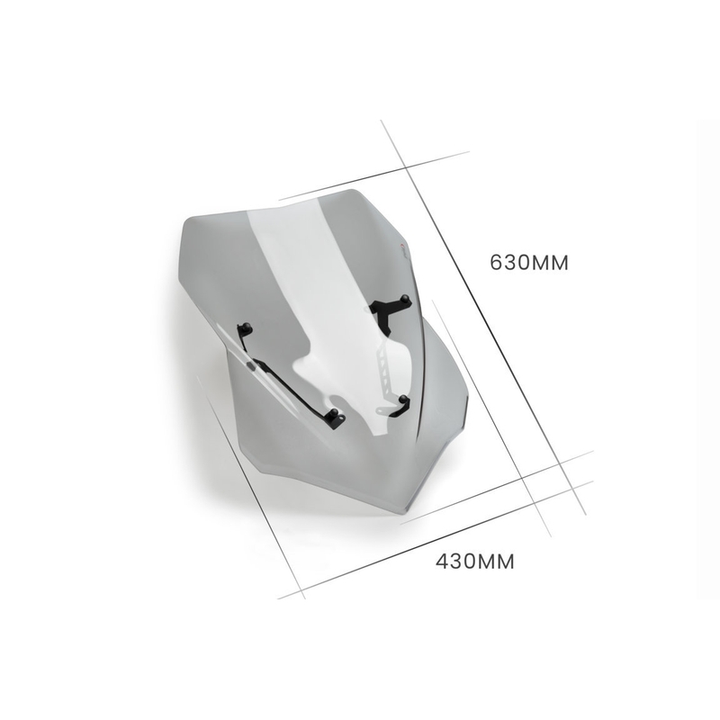 Windschutzscheibe PUIG TOURING getönt