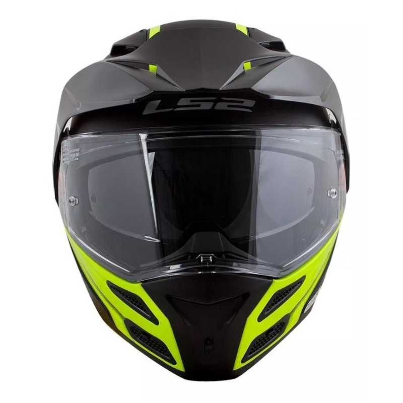 LS2 FF324 Metro EVO Rapid schwarz-fluo gelb Helm zu verkaufen Ausverkauf