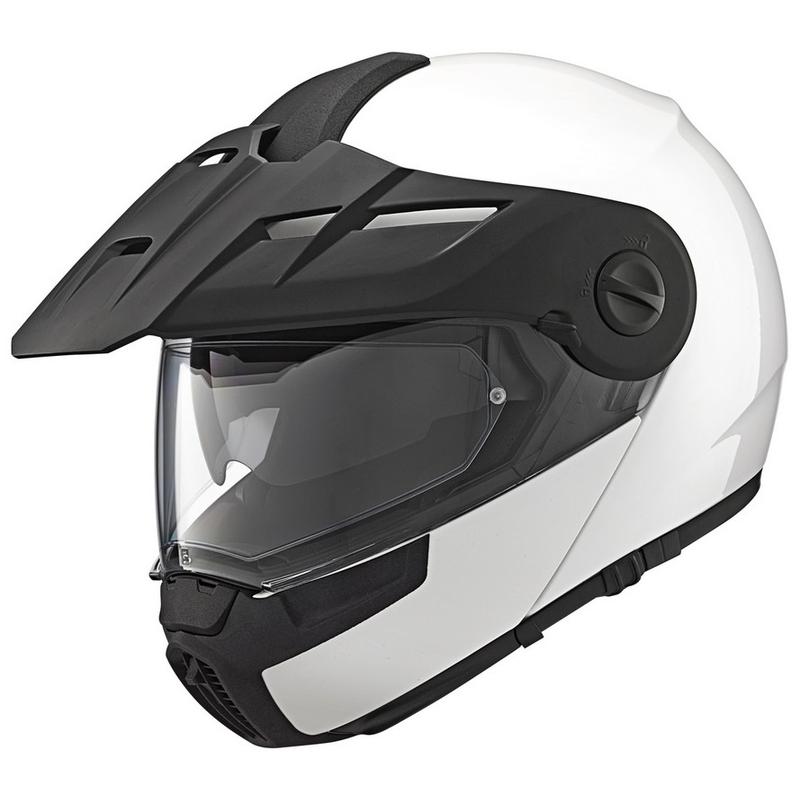 Schuberth E1 Enduro-Helm Weiß Ausverkauf